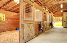 Nether Dysart stable construction leads